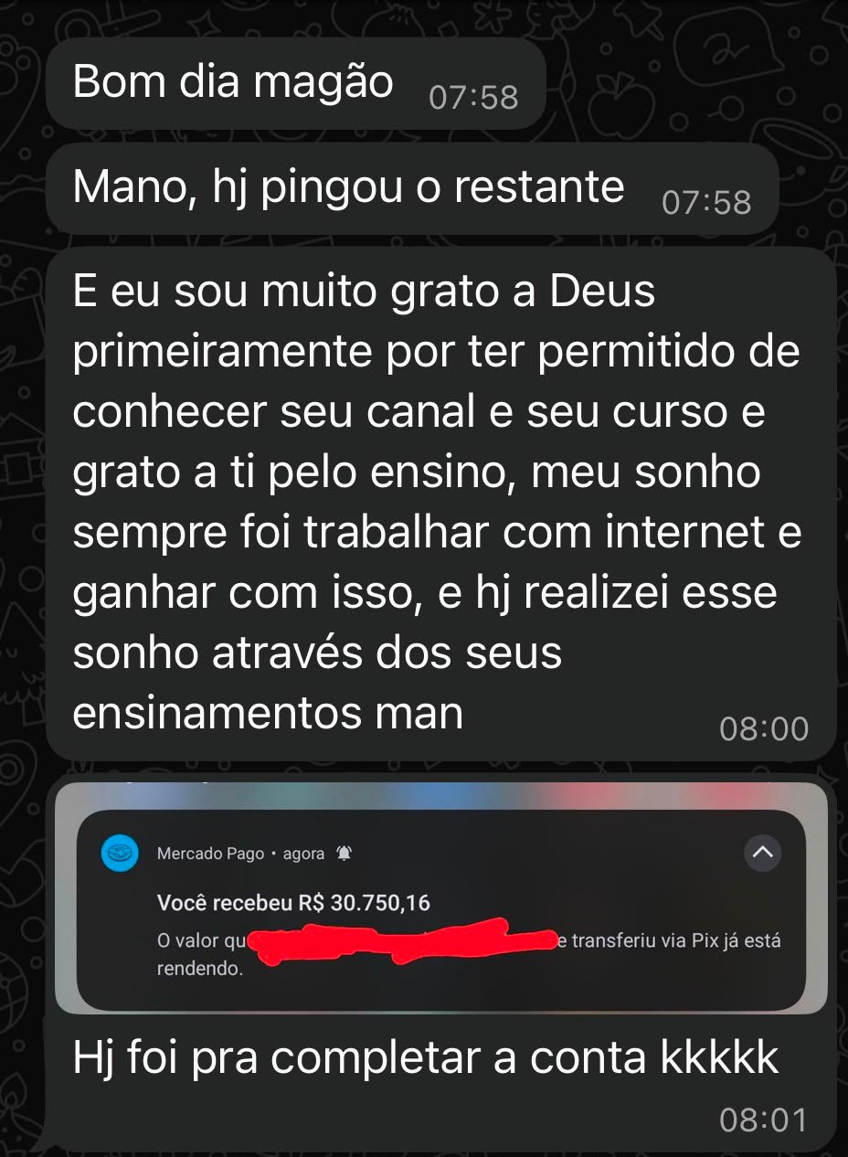 Resultado compartilhado por aluno
